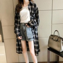 숏가디건 롱가디건 여름 여성 비치 76호 ADfj0jo kirahosi