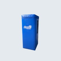 스칸다 사각백 미니(마블스펀지)징검다리 사각매트 파, 파랑