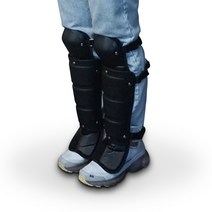 예초기 무릎 보호대 다리 보호구 벌초 안전용품, 예초기 무릅보호대, 1개