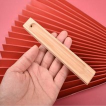 연꽃 불교초 향 촛대 캔들 절 코일베이스 나무 스틱 홀더 가정 장식 라인 버너, 15cm