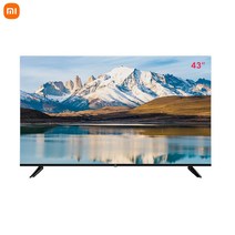 샤오미 43인치 메탈 풀스크린 ea43 스마트 무선 와이파이 해외 샤오미 공식 TV, 32인치 풀스크린, 패키지 A