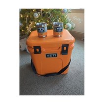NEW Yeti 예티 Roadie 24 하드 쿨러 - KCO 로우볼 2개 포함 킹 크랩 오