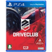 PS4 드라이브클럽 한글판 중고