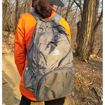 리빙데일 등산 배낭 캠핑 백팩 초경량 가방, 퍼플