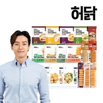 허닭 [허닭] 베스트 닭가슴살 최대 8팩, 01.비엔나소시지 오리지널 8팩
