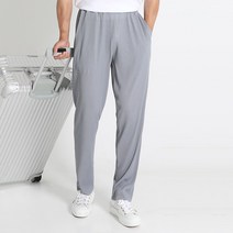 알브이디 트래블웨어 플리츠 팬츠 (그레이)