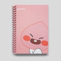 카카오 리틀프렌즈 인덱스 스프링노트S 128x185mm 80매, 상세페이지 참조