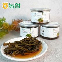 [농협] 순창 장맛에 빠진 참두릅 장아찌 220g x 3통, 단품없음