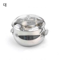 DKP514383 캠핑양념통대 다대기통 양념통 업소용 셀프항아리 스텐 박스 우드양념통, 단일옵션
