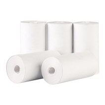 열영수증 용지 57x40mm 4 롤 금전 등록기 POS 프린터 10m 긴 모바일 블루투스 Paperang & Peripage 미, 한개옵션0