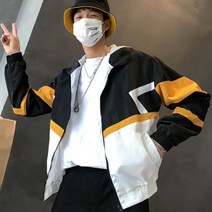 남성바람막이 후드점퍼 트레이닝자켓 복고풍 레트로져지 IS-JK02가죽점퍼 라이더자켓 바이커자켓 레더자켓 점퍼 남성가죽점퍼 남성자켓
