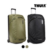 툴레THULE 툴레 캐즘2 여행용 캐리어 22인치 40L, 블랙