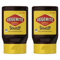 Vegemite Jam Squeezy 호주 베지마이트 잼 스퀴지 200g 2팩