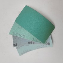 사각 벨크로 필름사포 70x140mm 태양연마 sunmight L312T, 180번(20장), 1개