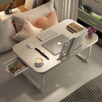 고퀄리티 다목적 책상 다용도 베드테이블, 우드