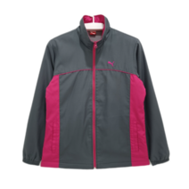 푸마)푸마스포츠 여성 바람막이 집업 트레이닝복 M