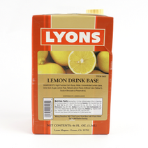 세미 레몬 드링크베이스 1.36L 레몬에이드 레몬농축액