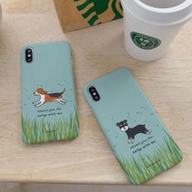 그노 강아지 하드케이스 아이폰13:슈나우저, 기종선택:아이폰13 / 디자인선택:슈나우저, 상세 설명 참조
