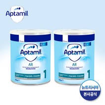 압타밀 AR 안티 리플럭스 400g X 2통세트 특수분유, 400g(2통)