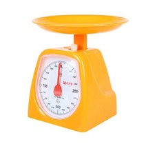 주부저울 1kg 오렌지 무게측정 저울 무게측정기 요리무게측정 쿠, Å§