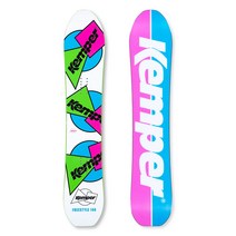 캠퍼 프리스타일 스노우 보드 데크 KEMPER Freestyle Snowboard