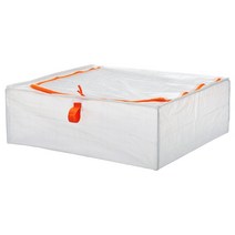 이케아 수납백 수납함 55x49x19 이불정리, 2개