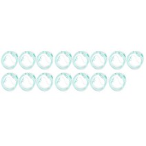 15pcs 산소 캐뉼라 2 미터 코 캐뉼라 연질 코 산소 튜브 O2 성인을위한 캐뉼라, 보여진 바와 같이, 하나