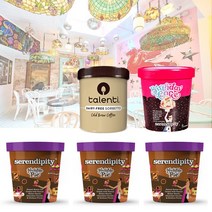 세렌디피티 473ml (험블파이 3개+벌쓰데이케이크 1개) + 탈렌티 473ml 콜드브루 1개