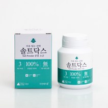 먹울 수 있는 초미세분말 가글 양치소금 솔트닥스 120g 5통, 5개, 120ml