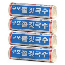 금성제면 구포국수 쫄깃 중면국수 1.4kg x 4개