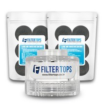 스마트크린 FTS-2200 세면대용 녹물제거헤드+교체필터 2세트(필터12개), 03_본품+교체용필터 2SET(필터12개)