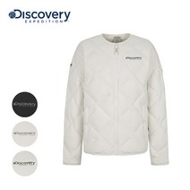 디스커버리_DISCOVERY 디하스 U넥 튜브 구스다운 여성 경량패딩 3종 택1