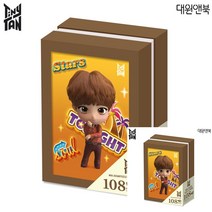 BTS 타이니탄 액자 직소퍼즐 108PCS 진 퍼즐맞추기 연예인퍼즐 성인퍼즐 조각퍼즐 퍼즐맞추기