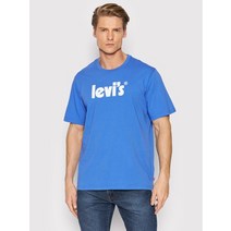 리바이스 LEVIS 남 여 공용 릴렉스 핏 로고 반팔티셔츠(16143-0545)