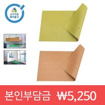요양인정번호필수!!!욕실 침대 현관앞 화장실 어르신 미끄럼방지매트 바닥매트 노인복지용구, 브라운