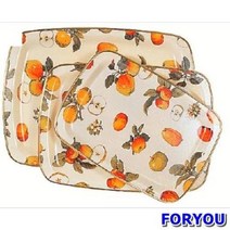 ForU971 쟁반세트 신과일 본 본세트 쟁반 물병 생활용품 주방용품 탕비용품