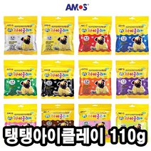 43999 아모스탱탱아이클레이 낱색 - 110g 456111EA, 쿠팡@ 초록