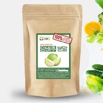 가루랑 국내산 양배추분말 가루200g 채소 야채 건강 천연 조미료 차, 1개