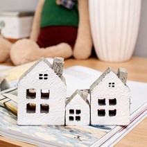미니 하우스 3종 귀여운집 식탁 책상 장식장 꾸미기- 6704019EA, 쿠팡 본상품선택