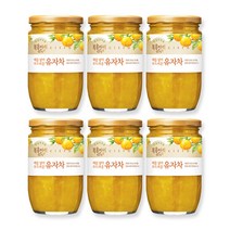 복음자리 유자차480g/6개, 1세트