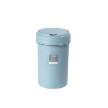 모여잡화 종량제 휴지통 10L _ 민트 베이지 레드, 종량제 10L_ 레드