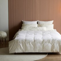 바운티풀 특급호텔침구 사계절 거위털이불솜 2종택1 거위털이불, 화이트