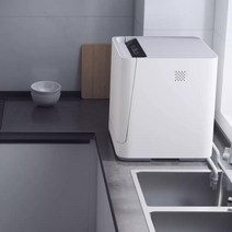 식기세척기 식세기 가정용 소형 초음파 샤오미 식기 세척기 더블 스프레이 시스템 살균 용 데스크탑 초, 한개옵션1, 01 미국