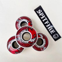 스케이트 보드 슬라이드보드 스핏파이어 휠 수입 52mm 101duro 53mm 54mm 56mm 99duro 80HD 스케이트보드, [11] 56mm 80HD