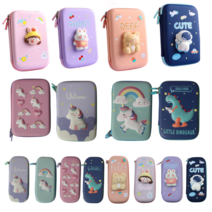 우주선팬시 신상필통 초등학생필통 신학기필통 파우치형 강남필통 eva필통 입체필통 여아필통 남아필통, 플라워소형, 1개