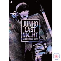 일본직구 준호 DVD 솔로투어 2015 라스트나이트 일반, 상품선택