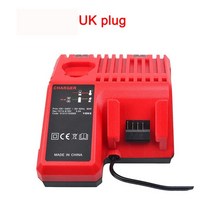 밀워키용 리튬 이온 배터리 충전기 EU US 플러그 전동 공구 12 V 14.4V 18V C1418C 48-11-1815 1828/1840, CHINA, 1, 미국