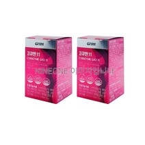 GNM자연의품격 코엔자임Q10 코큐텐11 500MG x 30캡슐 x 2박스 /MH, 상세페이지 참조, 상세페이지 참조, 상세페이지 참조, 상세페이지 참조