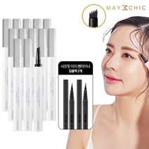메이시크 3D 핑거팁 아이브로우 틴트 매니아 13개, 다크브라운, 상세설명 참조