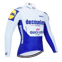 승마복 복장 안장 체조 조끼 Deceuninck 퀵 스텝 겨울 보온 플리스 사이클링 의류 남자용 저지 슈트 야외 라이딩 자전거 MTB 턱받이 바지 세트 신제품, 07 Asian Size -XXL, 승마복 07 Inner Fleece Version